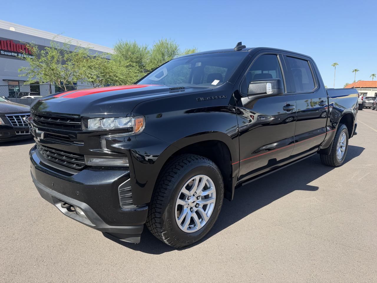 Chevrolet Silverado 1500 2WD Crew Cab 147" RST 2020
