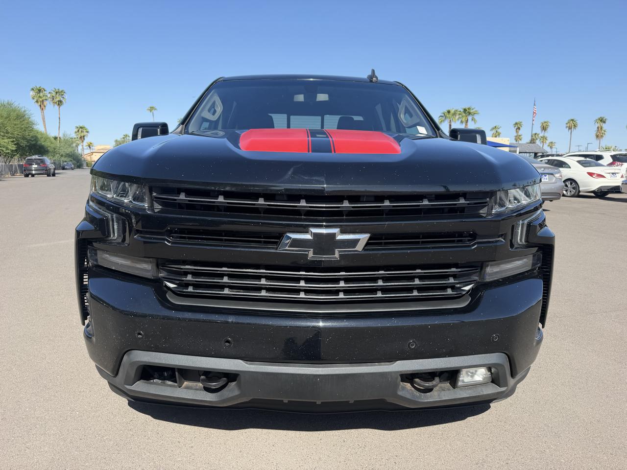 Chevrolet Silverado 1500 2WD Crew Cab 147" RST 2020