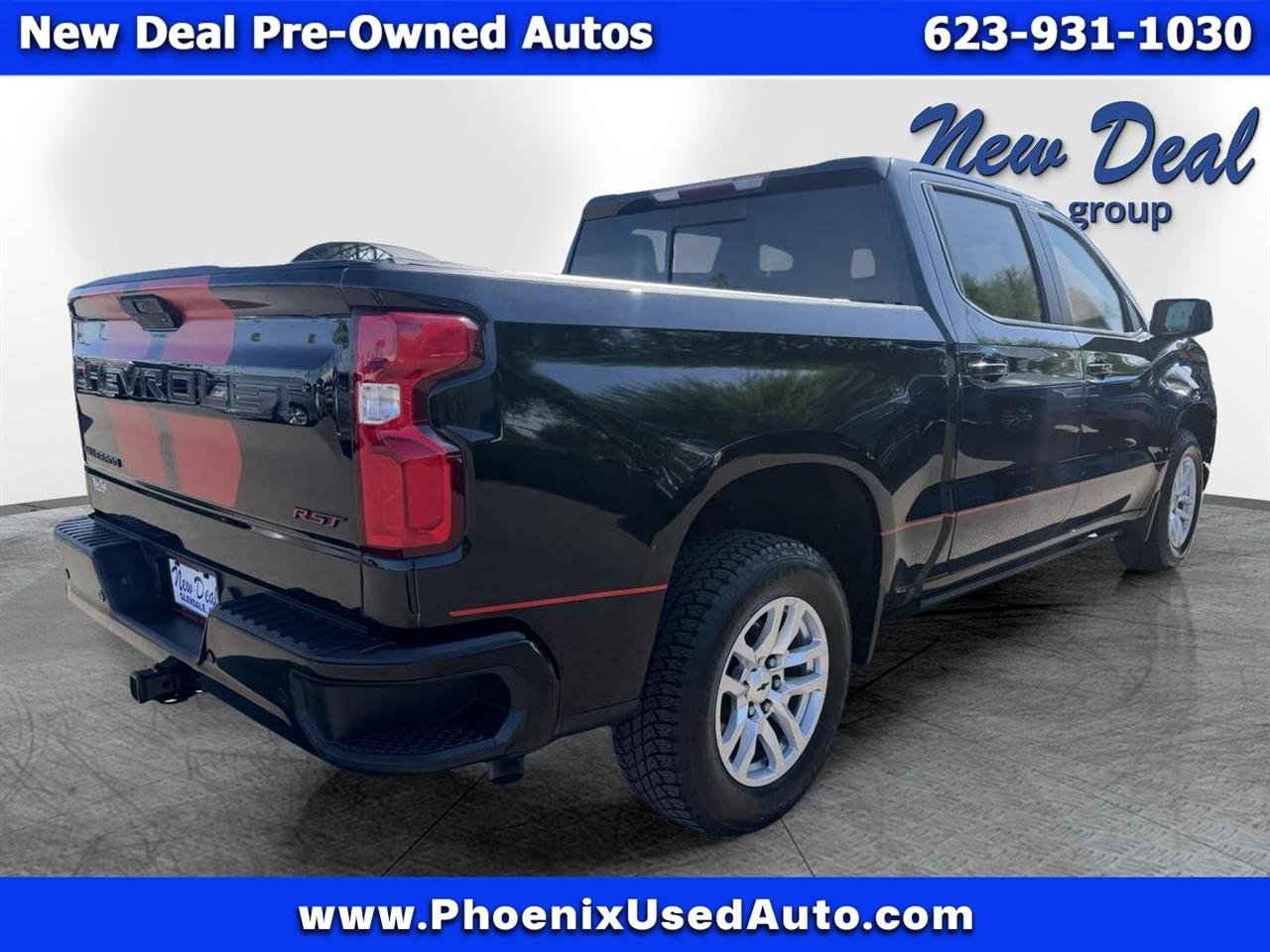 Chevrolet Silverado 1500 2WD Crew Cab 147" RST 2020