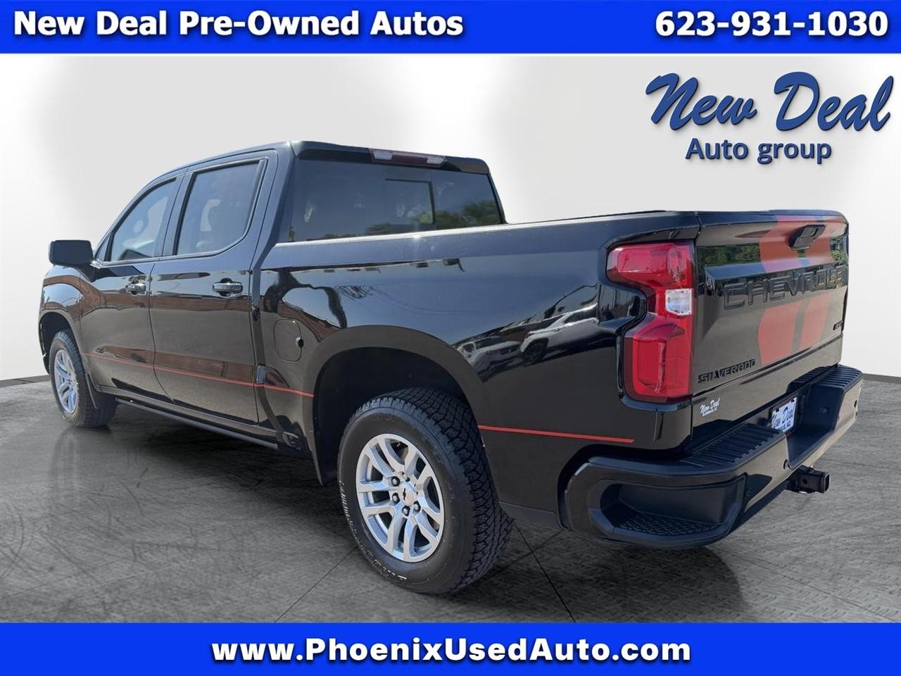 Chevrolet Silverado 1500 2WD Crew Cab 147" RST 2020