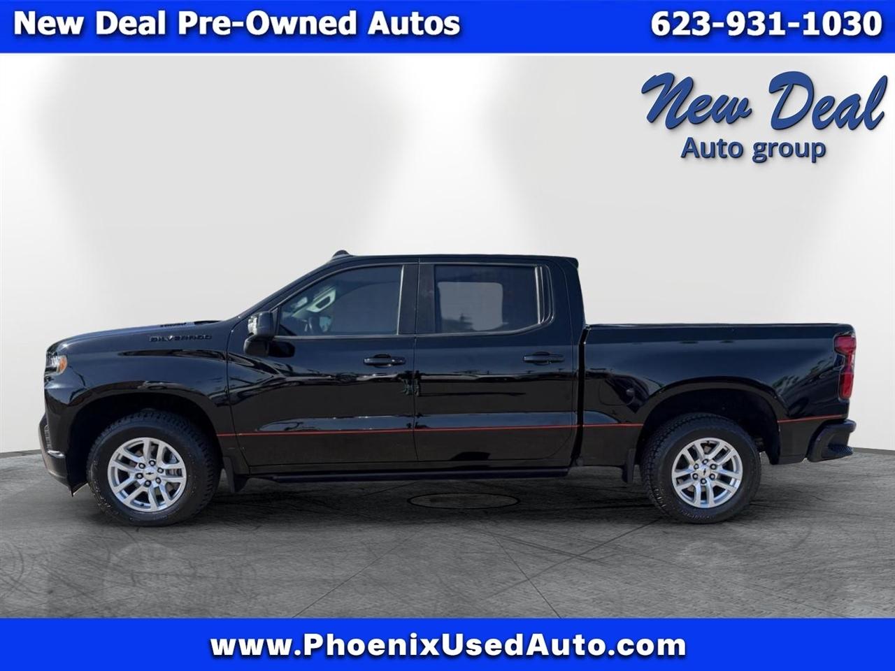 Chevrolet Silverado 1500 2WD Crew Cab 147" RST 2020