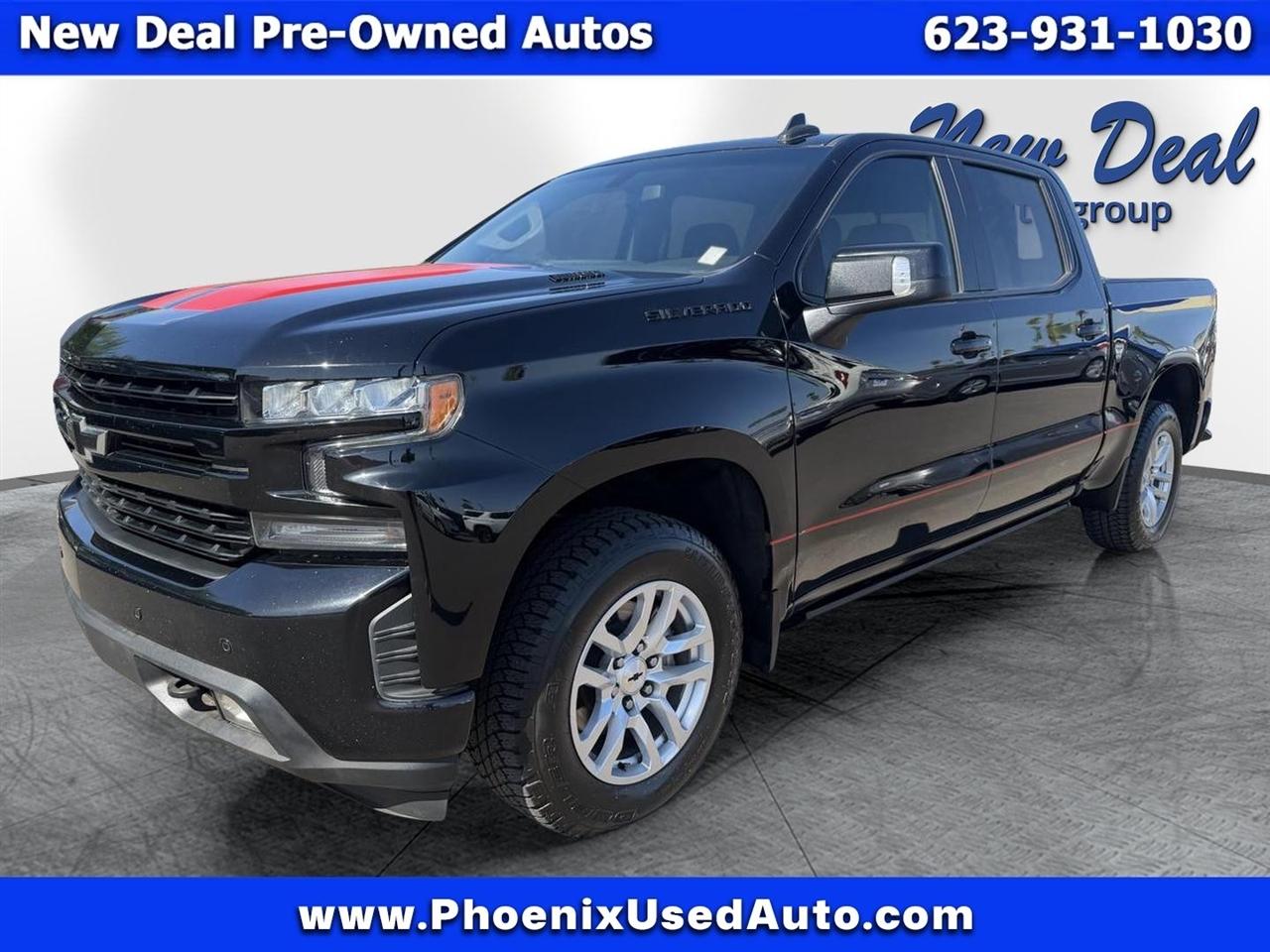 Chevrolet Silverado 1500 2WD Crew Cab 147" RST 2020