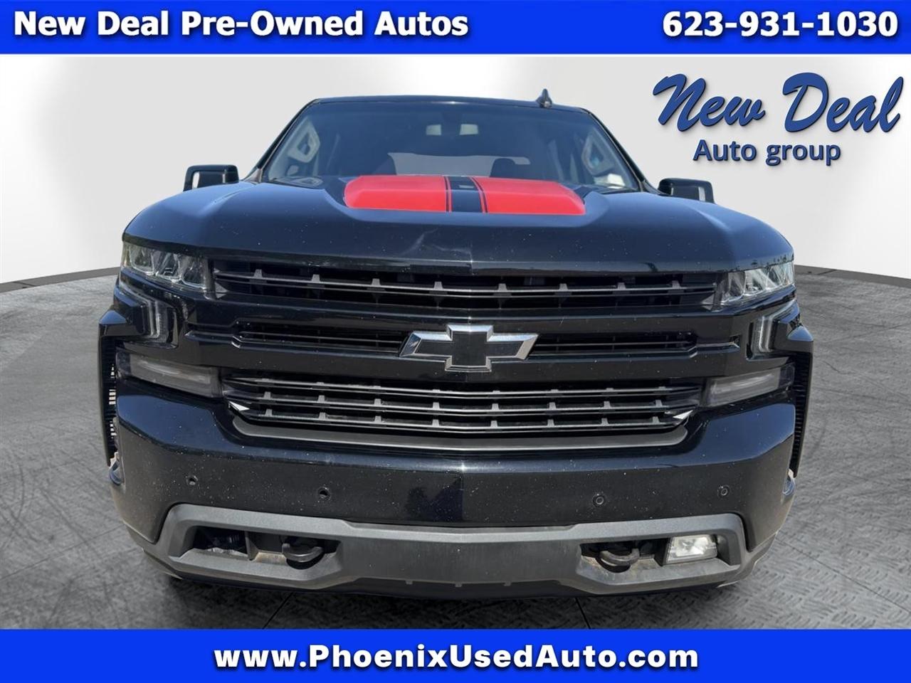 Chevrolet Silverado 1500 2WD Crew Cab 147" RST 2020