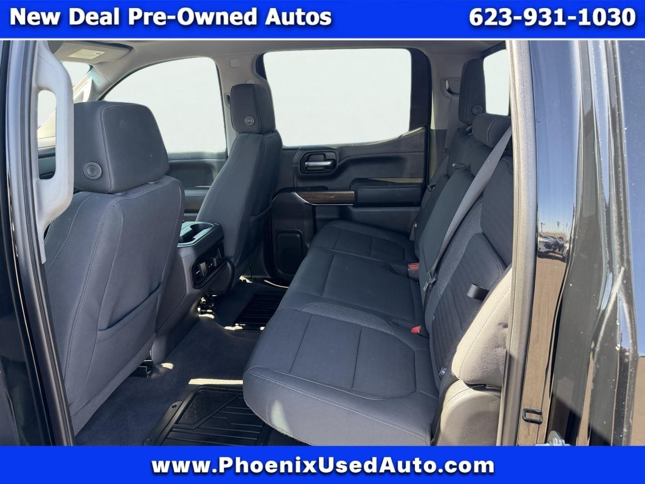 Chevrolet Silverado 1500 2WD Crew Cab 147" RST 2020
