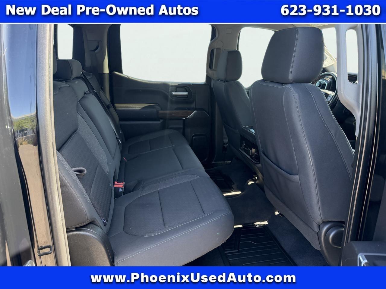 Chevrolet Silverado 1500 2WD Crew Cab 147" RST 2020