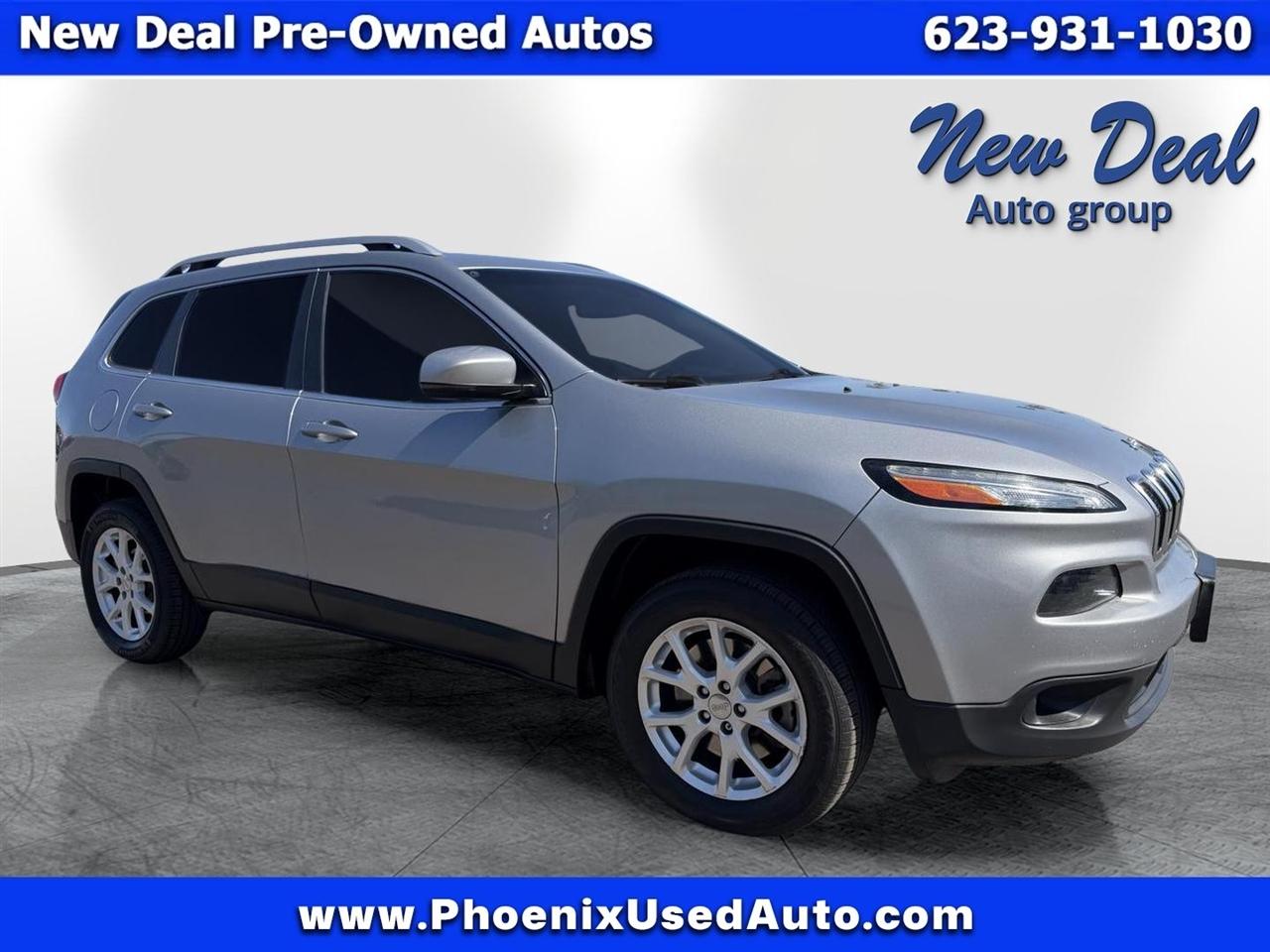 2017 Jeep Cherokee Latitude FWD