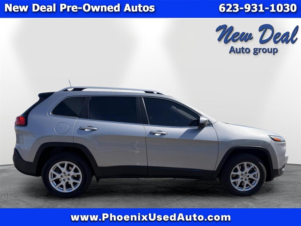 Jeep Cherokee Latitude FWD 2017