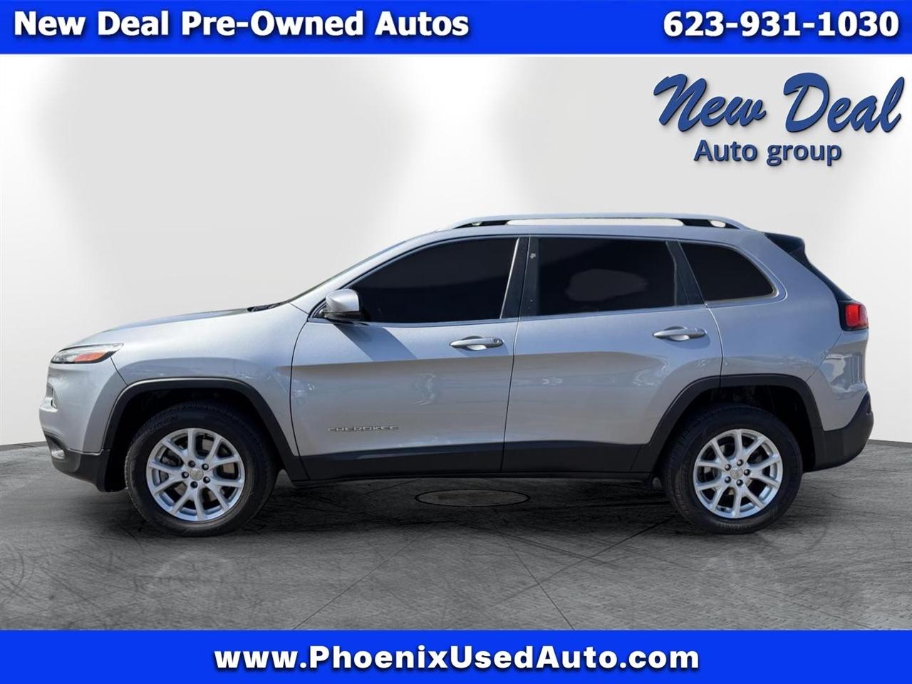 Jeep Cherokee Latitude FWD 2017