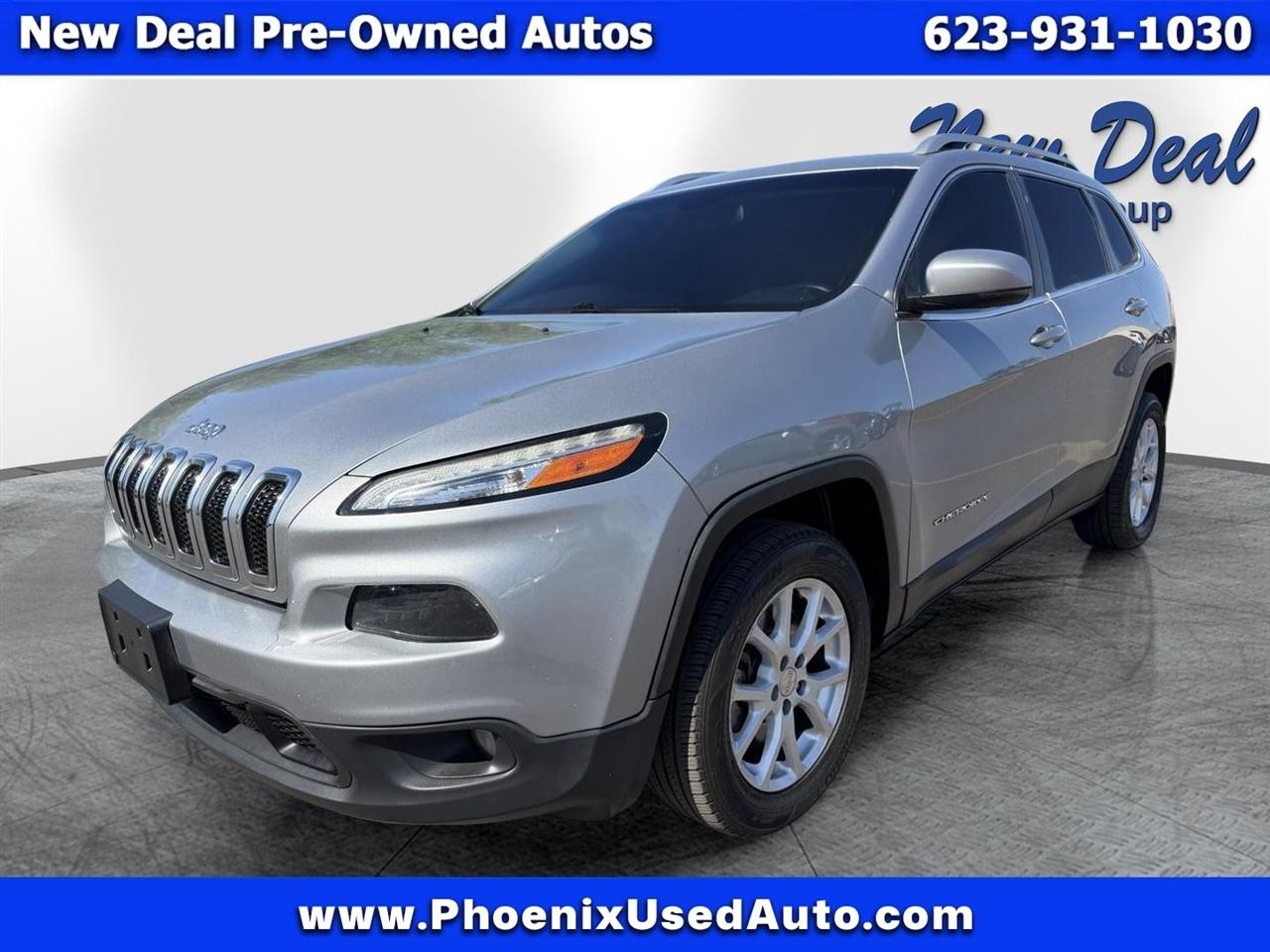 Jeep Cherokee Latitude FWD 2017