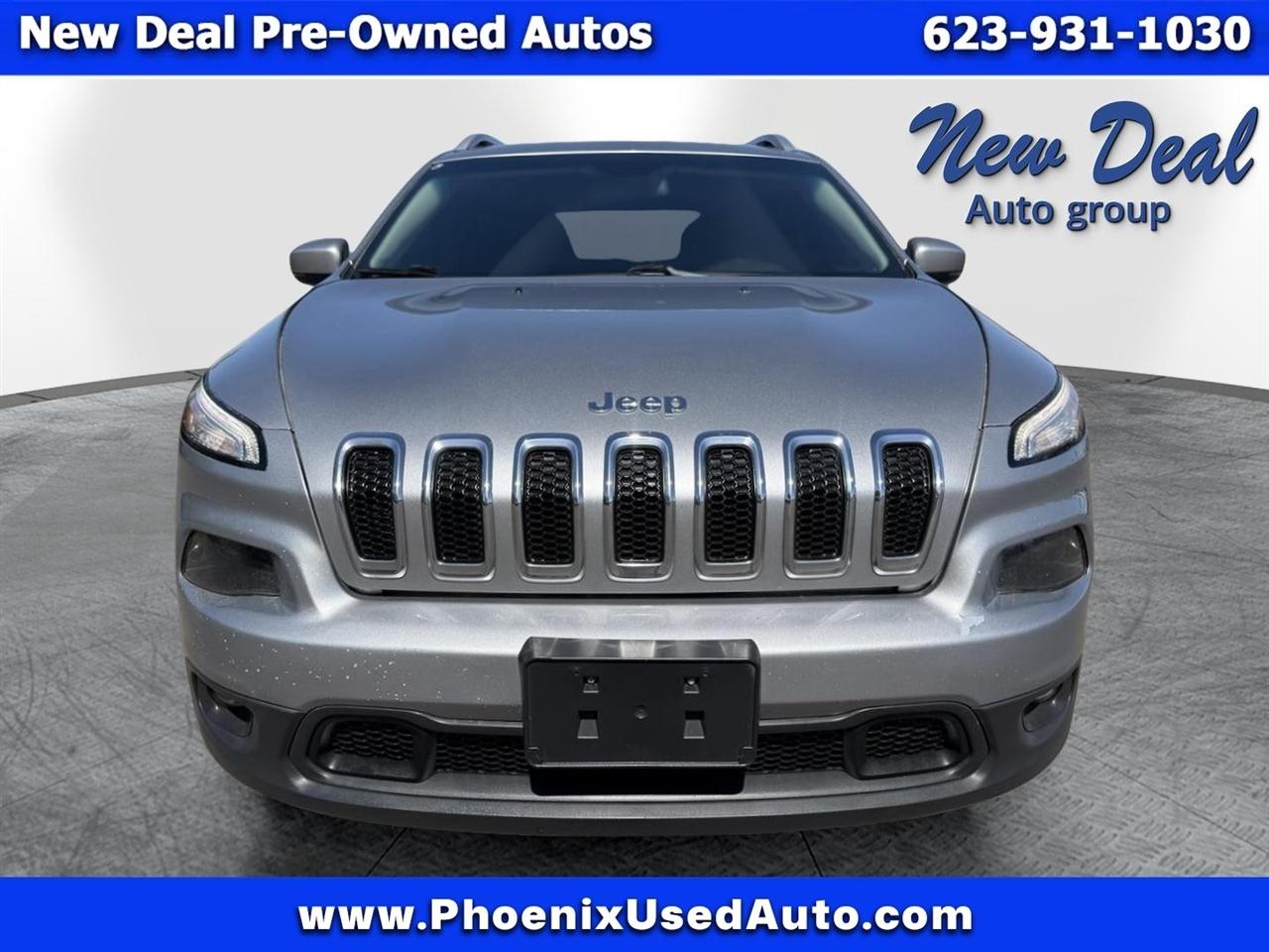 Jeep Cherokee Latitude FWD 2017