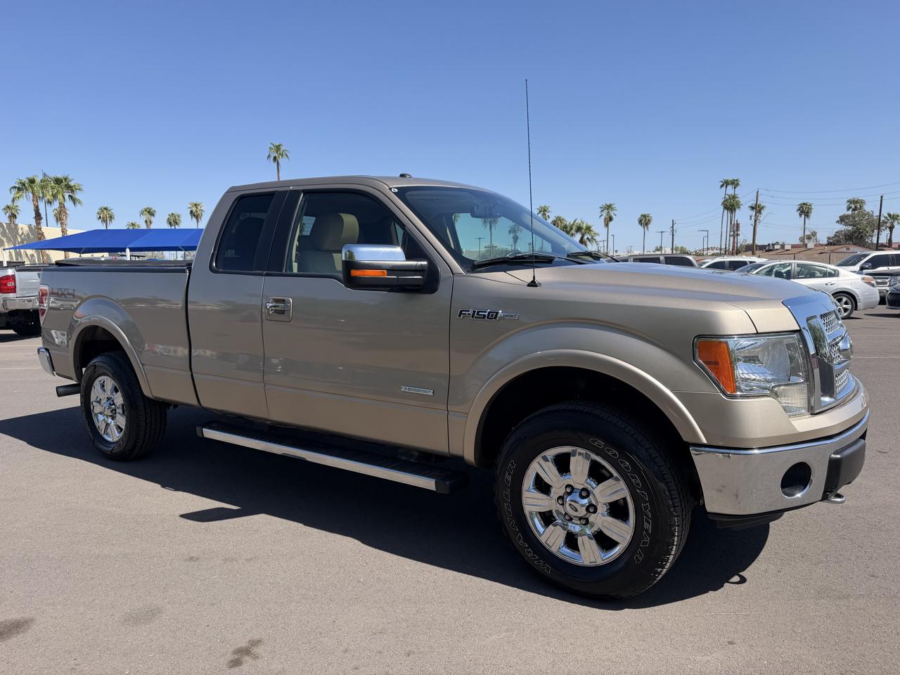 Ford F-150 FX4 SuperCab 6.5-ft. Bed 4WD 2012