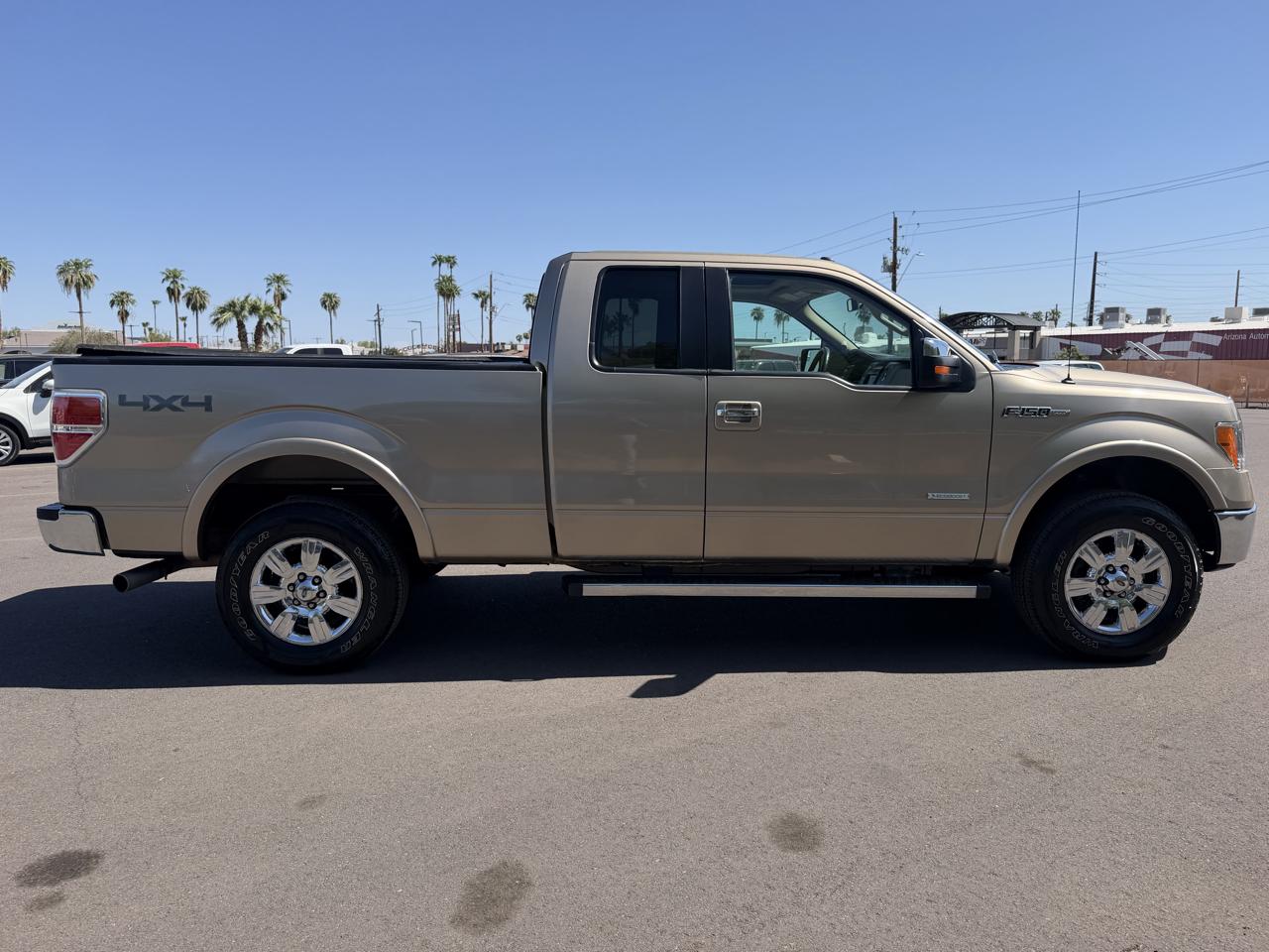 Ford F-150 FX4 SuperCab 6.5-ft. Bed 4WD 2012