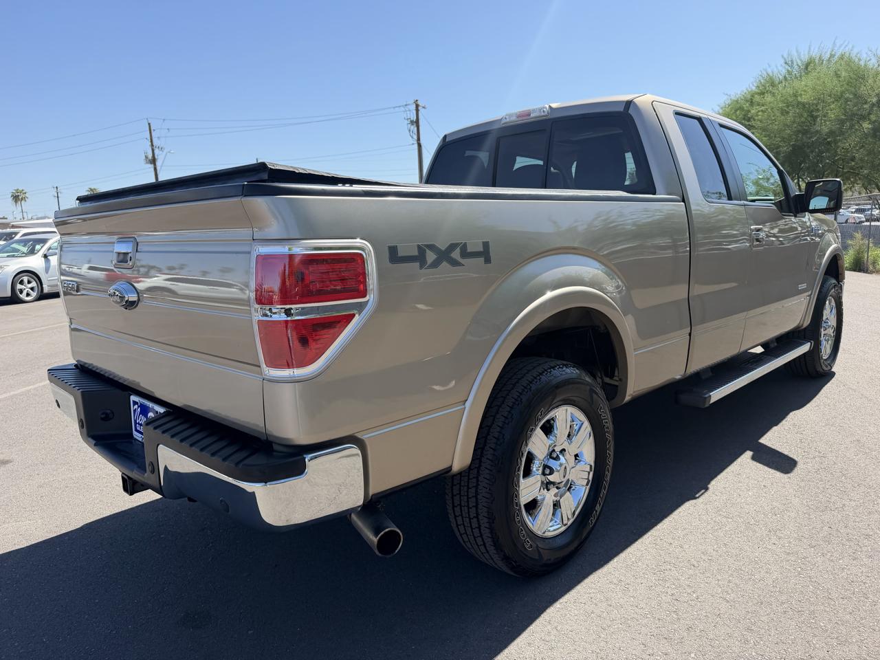 Ford F-150 FX4 SuperCab 6.5-ft. Bed 4WD 2012