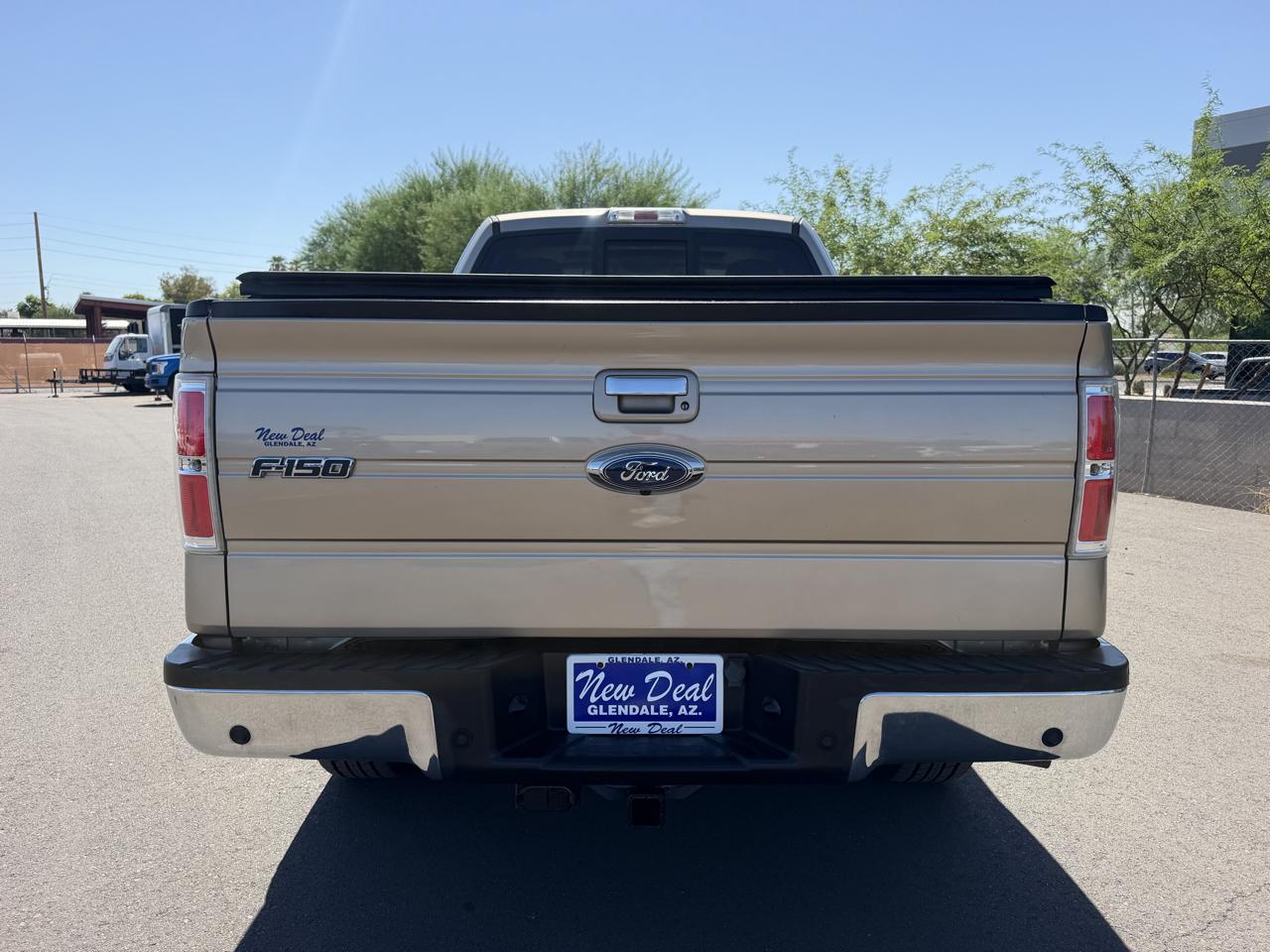 Ford F-150 FX4 SuperCab 6.5-ft. Bed 4WD 2012