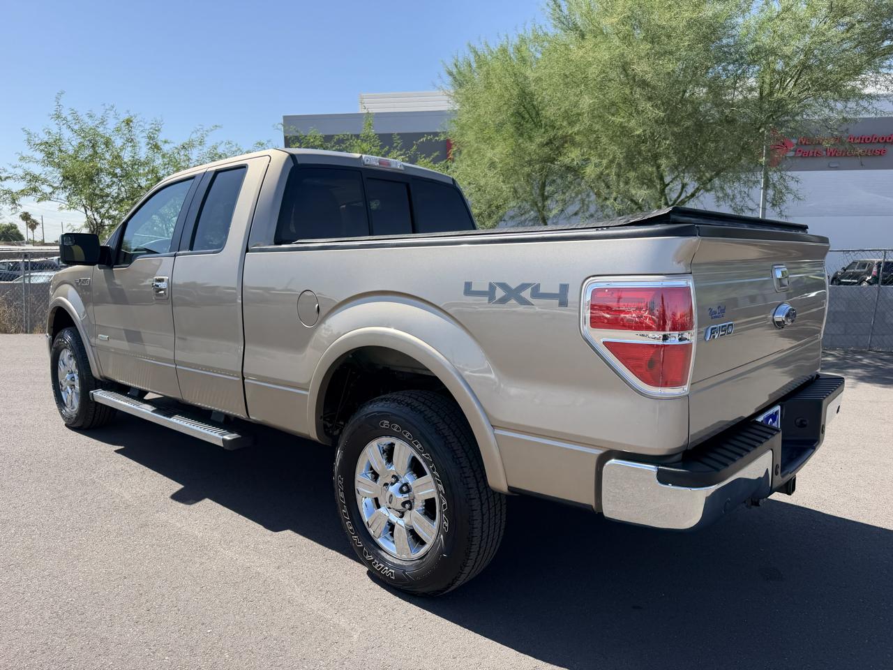 Ford F-150 FX4 SuperCab 6.5-ft. Bed 4WD 2012