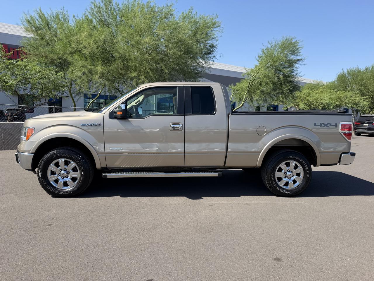 Ford F-150 FX4 SuperCab 6.5-ft. Bed 4WD 2012