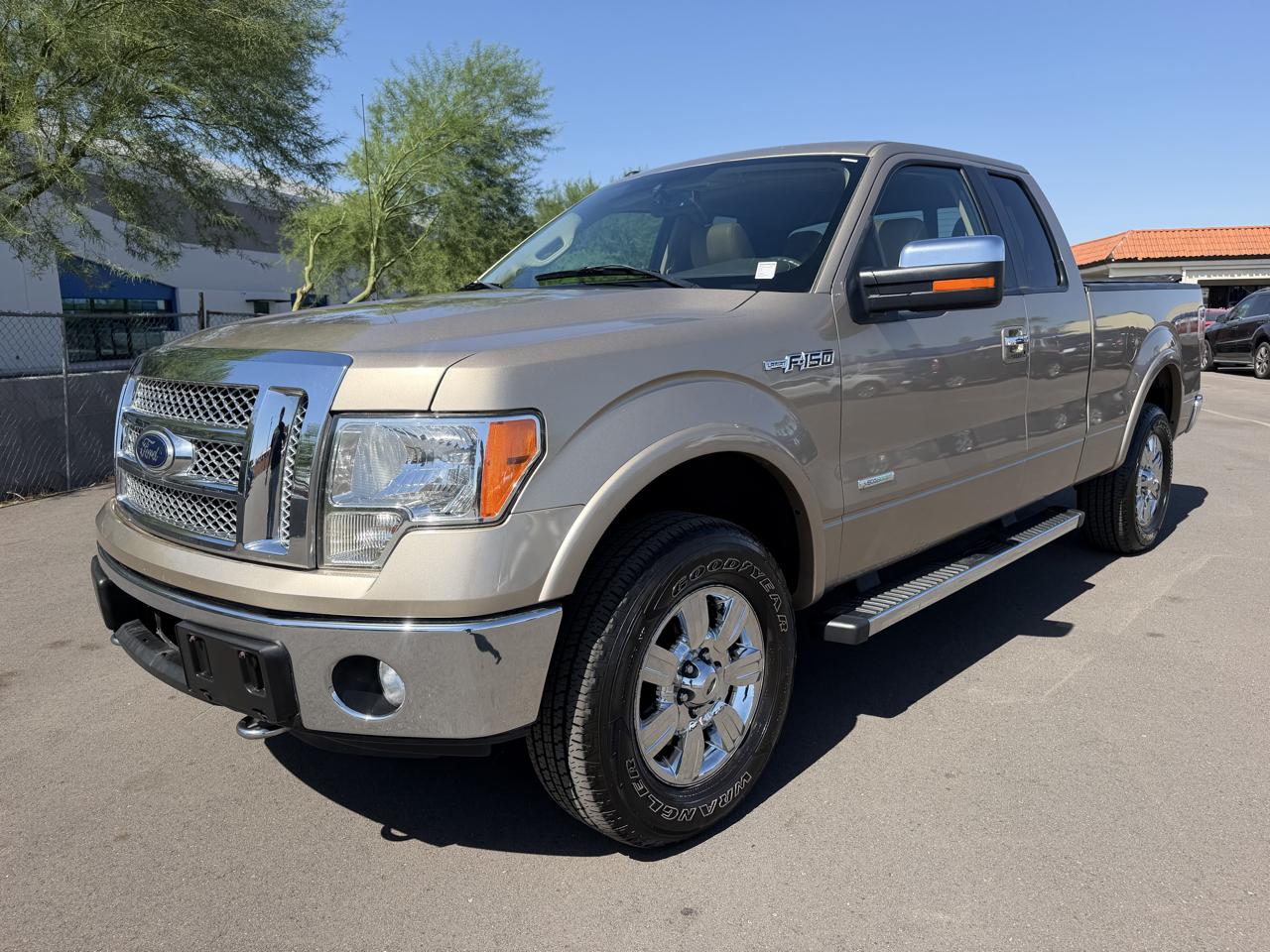 Ford F-150 FX4 SuperCab 6.5-ft. Bed 4WD 2012
