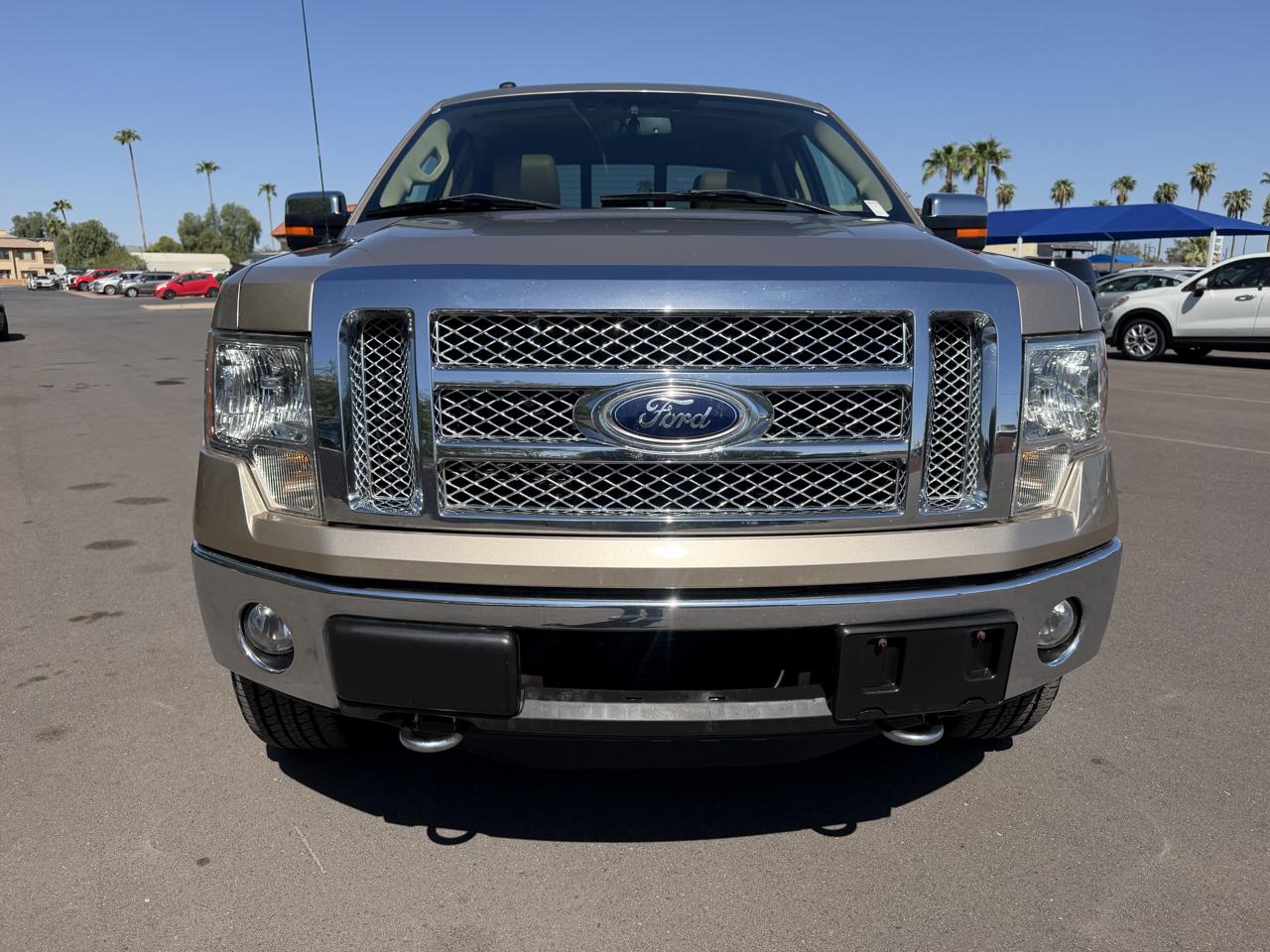 Ford F-150 FX4 SuperCab 6.5-ft. Bed 4WD 2012