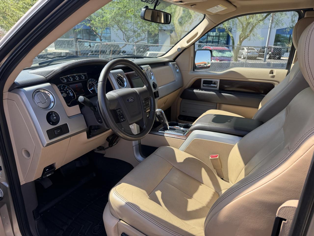 Ford F-150 FX4 SuperCab 6.5-ft. Bed 4WD 2012