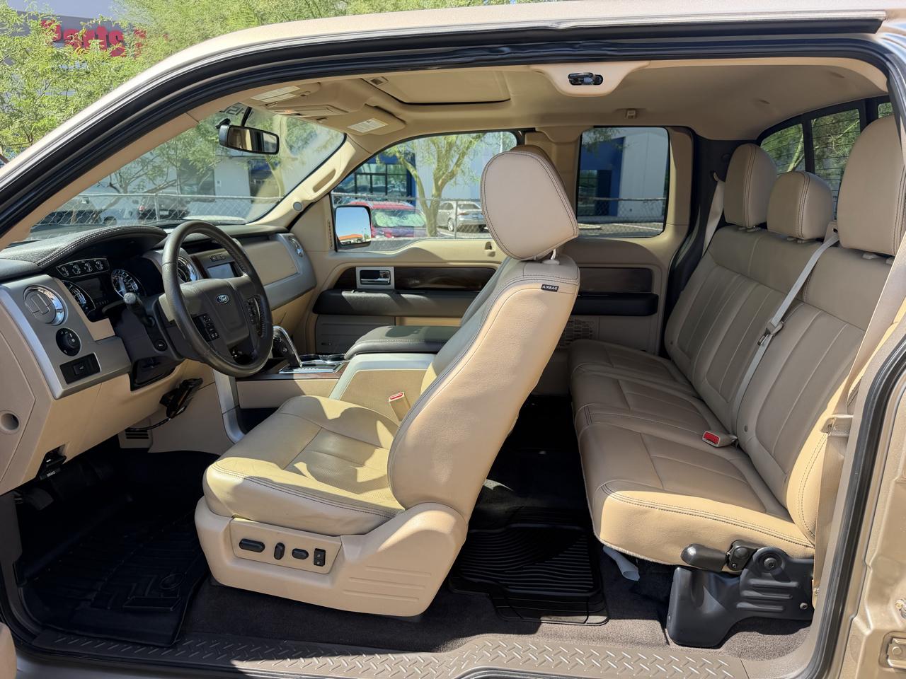 Ford F-150 FX4 SuperCab 6.5-ft. Bed 4WD 2012