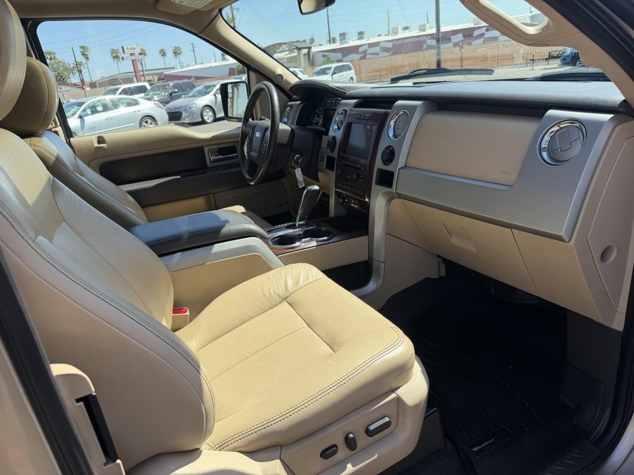 Ford F-150 FX4 SuperCab 6.5-ft. Bed 4WD 2012