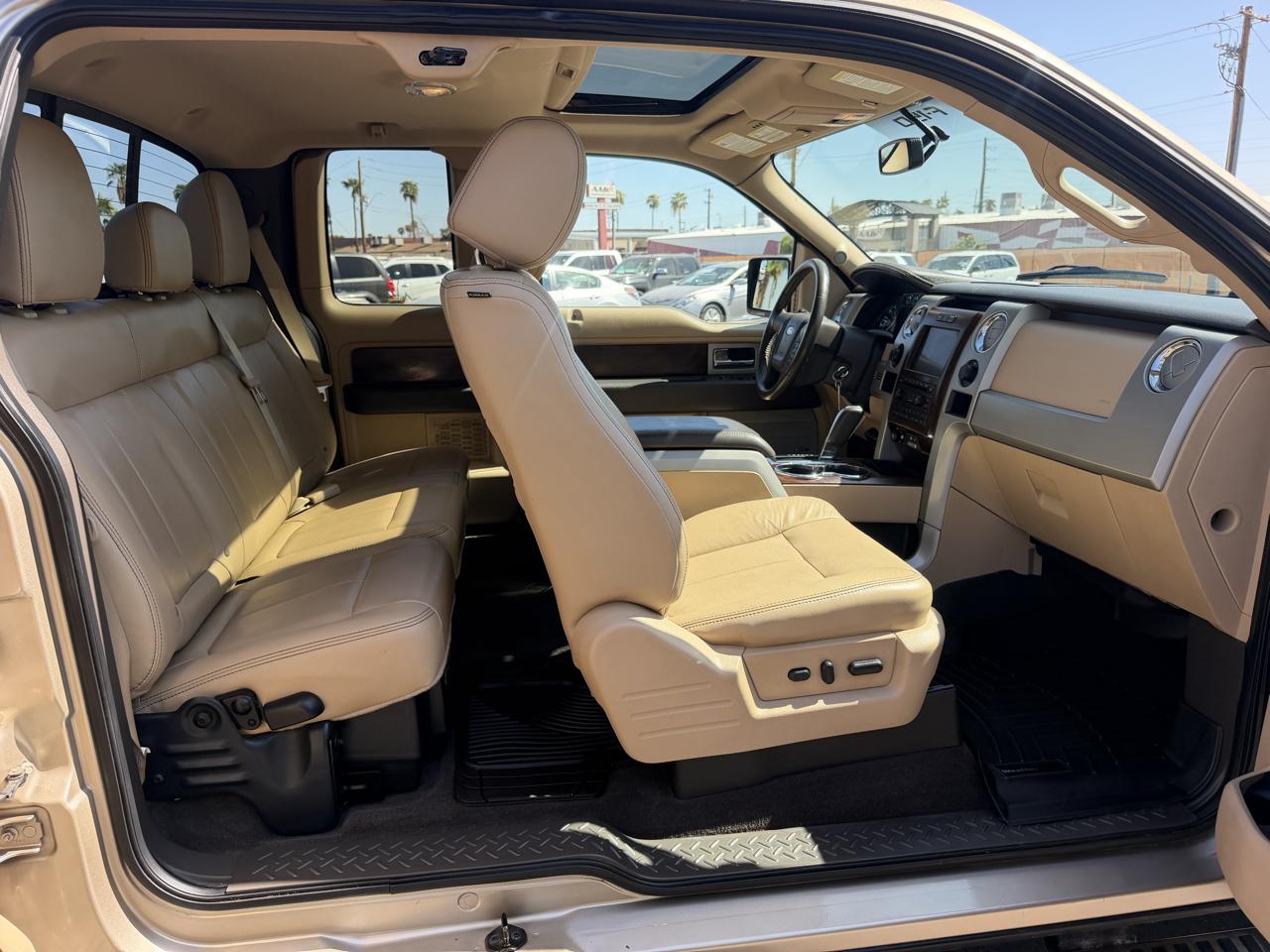 Ford F-150 FX4 SuperCab 6.5-ft. Bed 4WD 2012