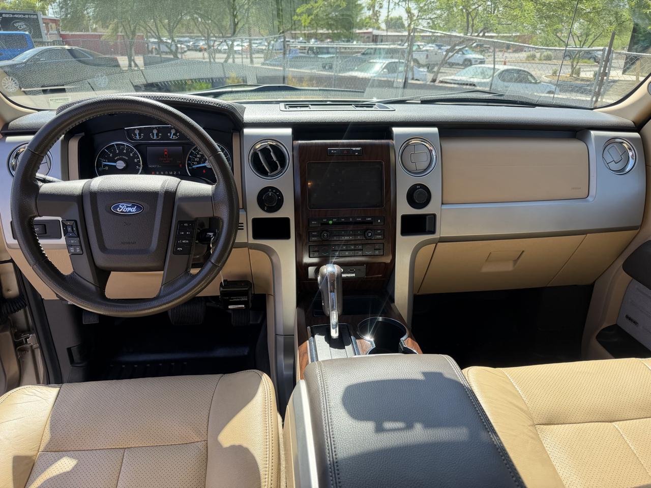 Ford F-150 FX4 SuperCab 6.5-ft. Bed 4WD 2012