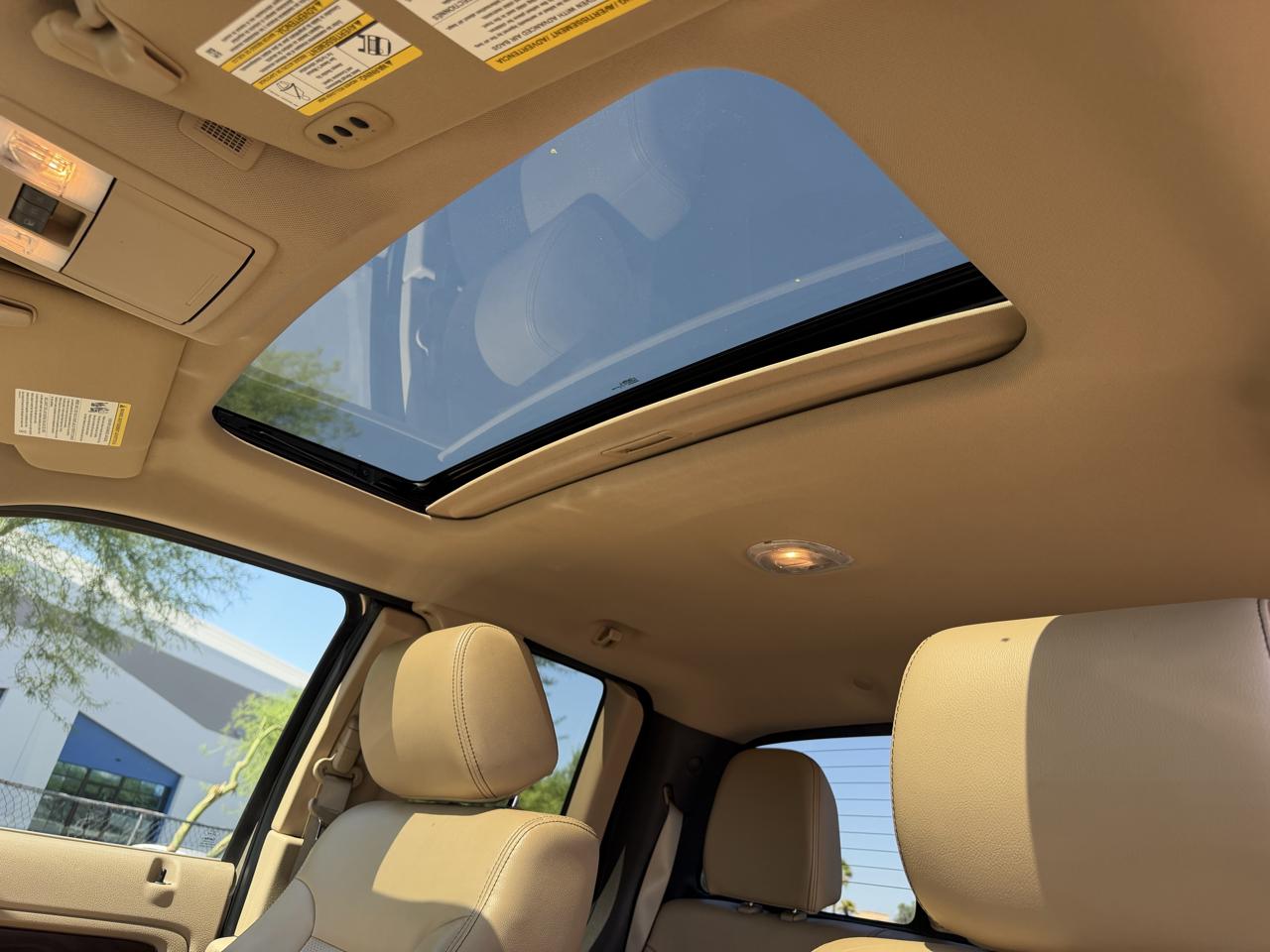 Ford F-150 FX4 SuperCab 6.5-ft. Bed 4WD 2012