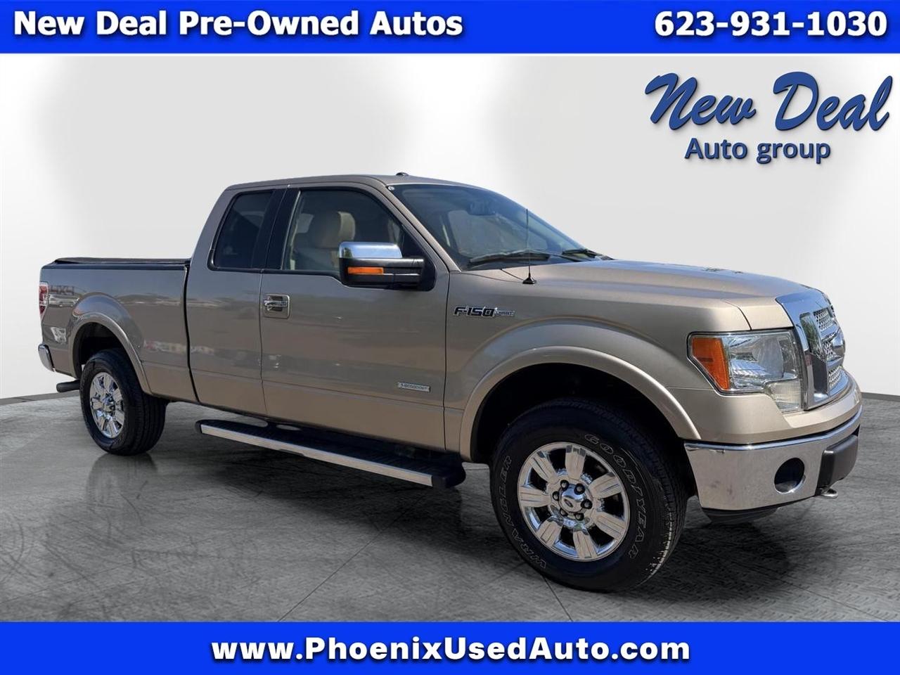 2012 Ford F-150 FX4 SuperCab 6.5-ft. Bed 4WD
