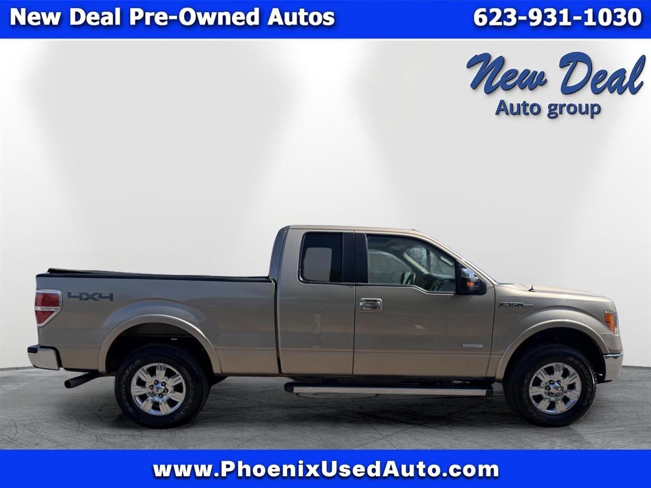 Ford F-150 FX4 SuperCab 6.5-ft. Bed 4WD 2012