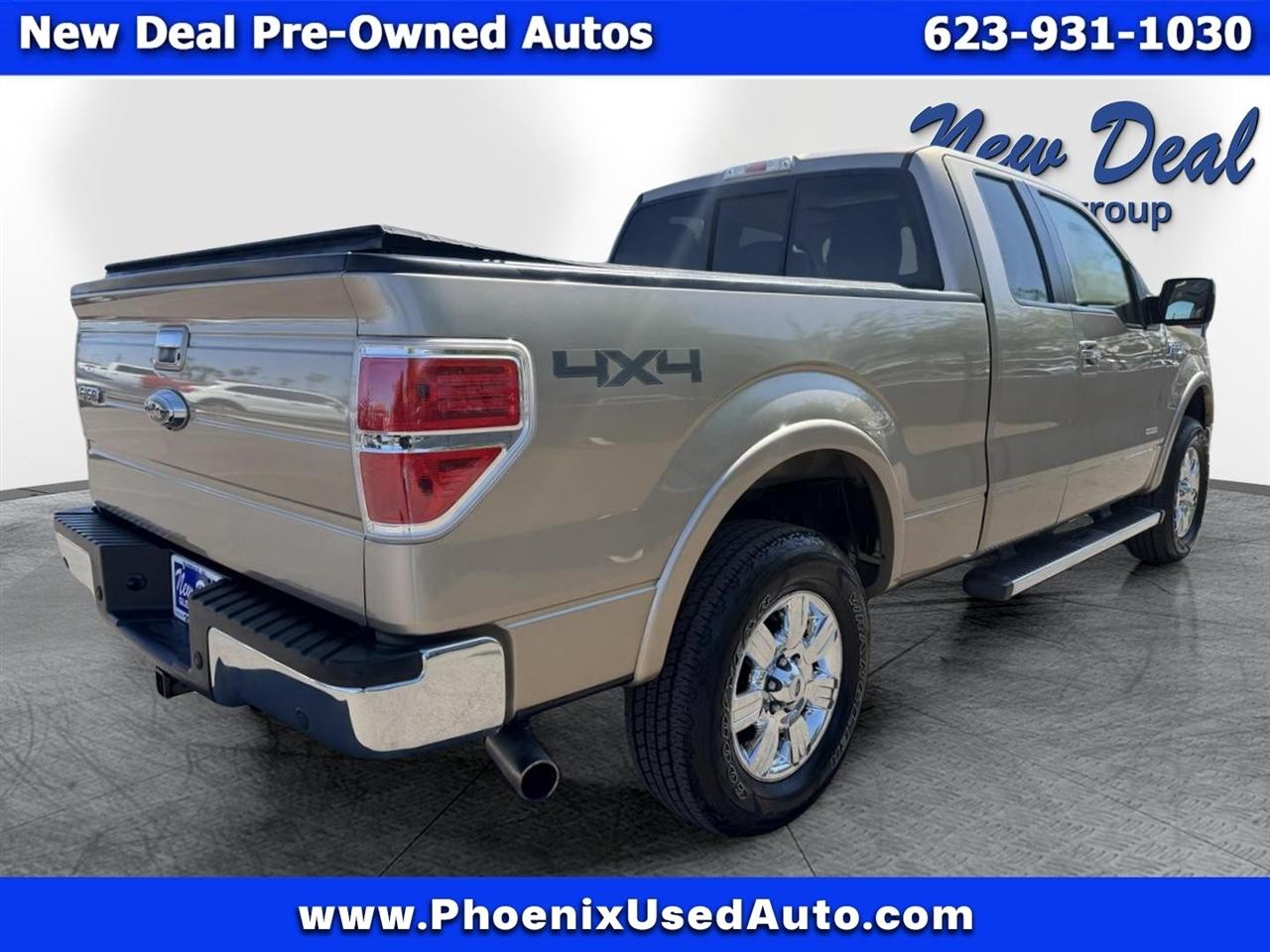 Ford F-150 FX4 SuperCab 6.5-ft. Bed 4WD 2012
