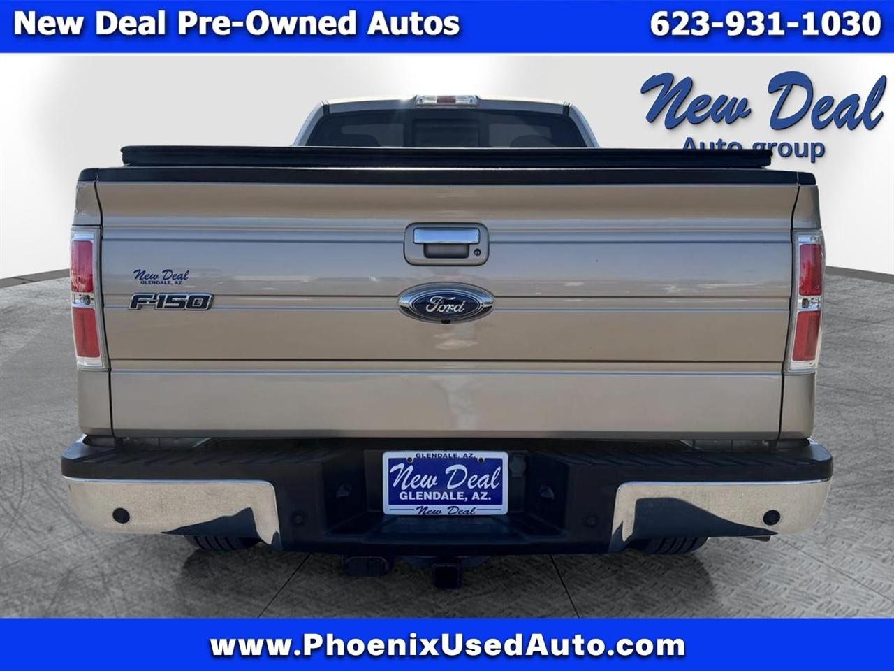 Ford F-150 FX4 SuperCab 6.5-ft. Bed 4WD 2012