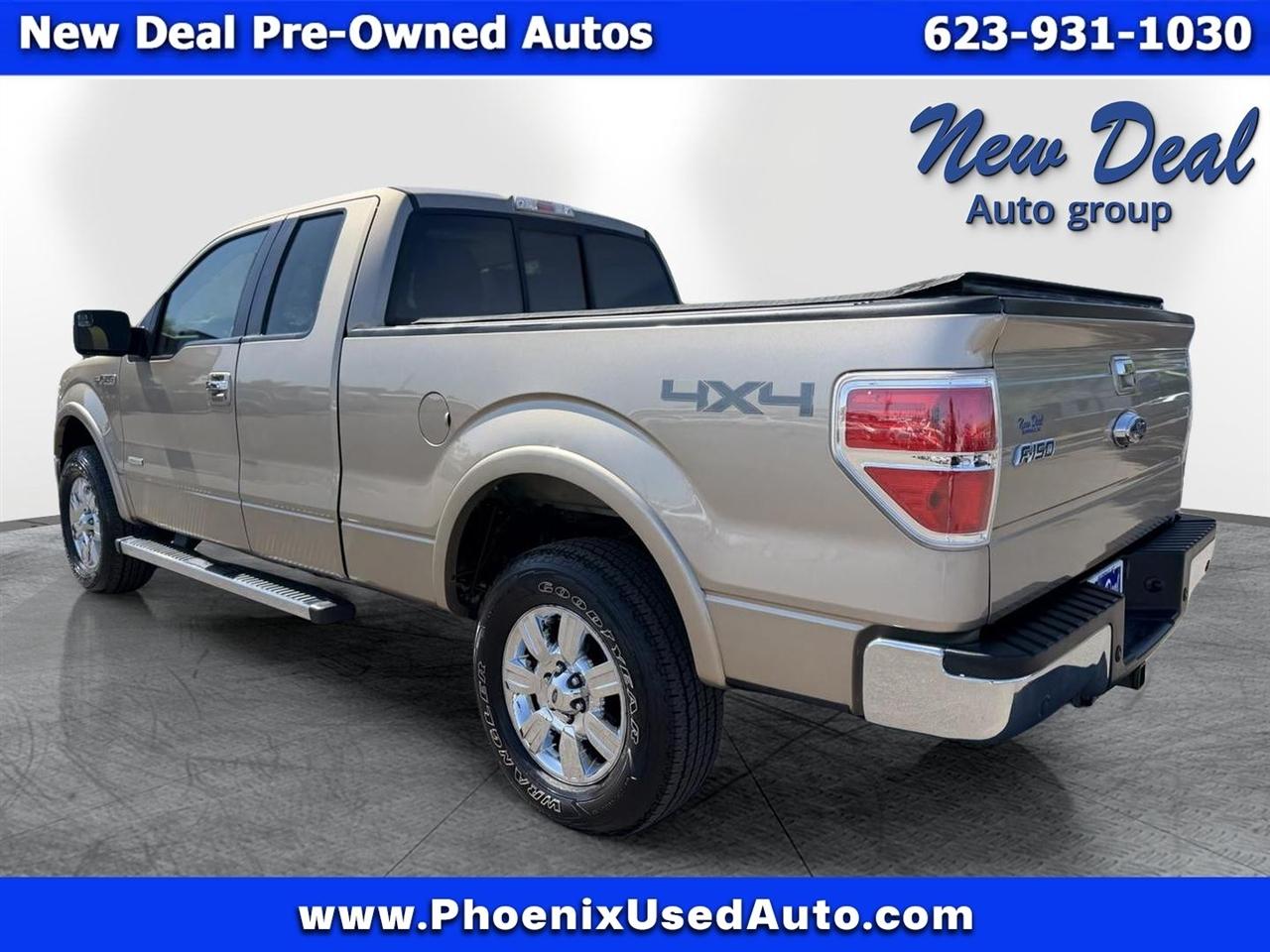 Ford F-150 FX4 SuperCab 6.5-ft. Bed 4WD 2012