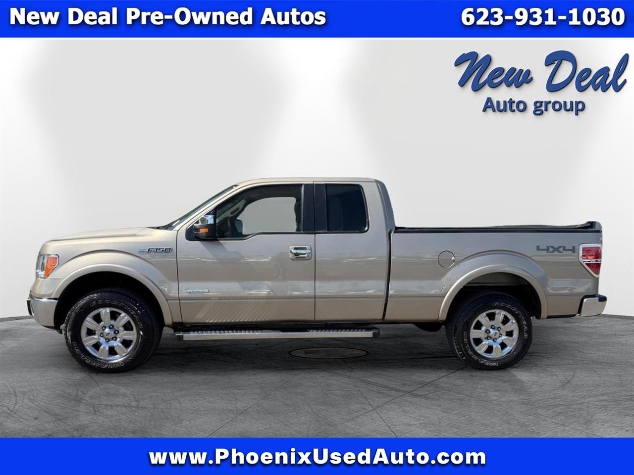 Ford F-150 FX4 SuperCab 6.5-ft. Bed 4WD 2012
