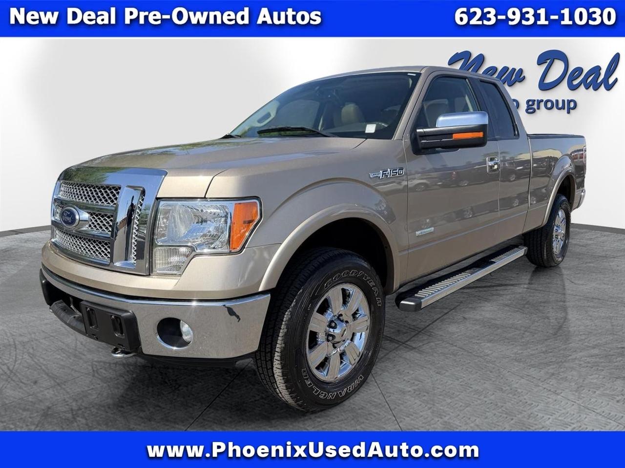 Ford F-150 FX4 SuperCab 6.5-ft. Bed 4WD 2012