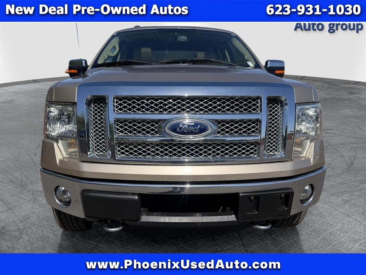 Ford F-150 FX4 SuperCab 6.5-ft. Bed 4WD 2012