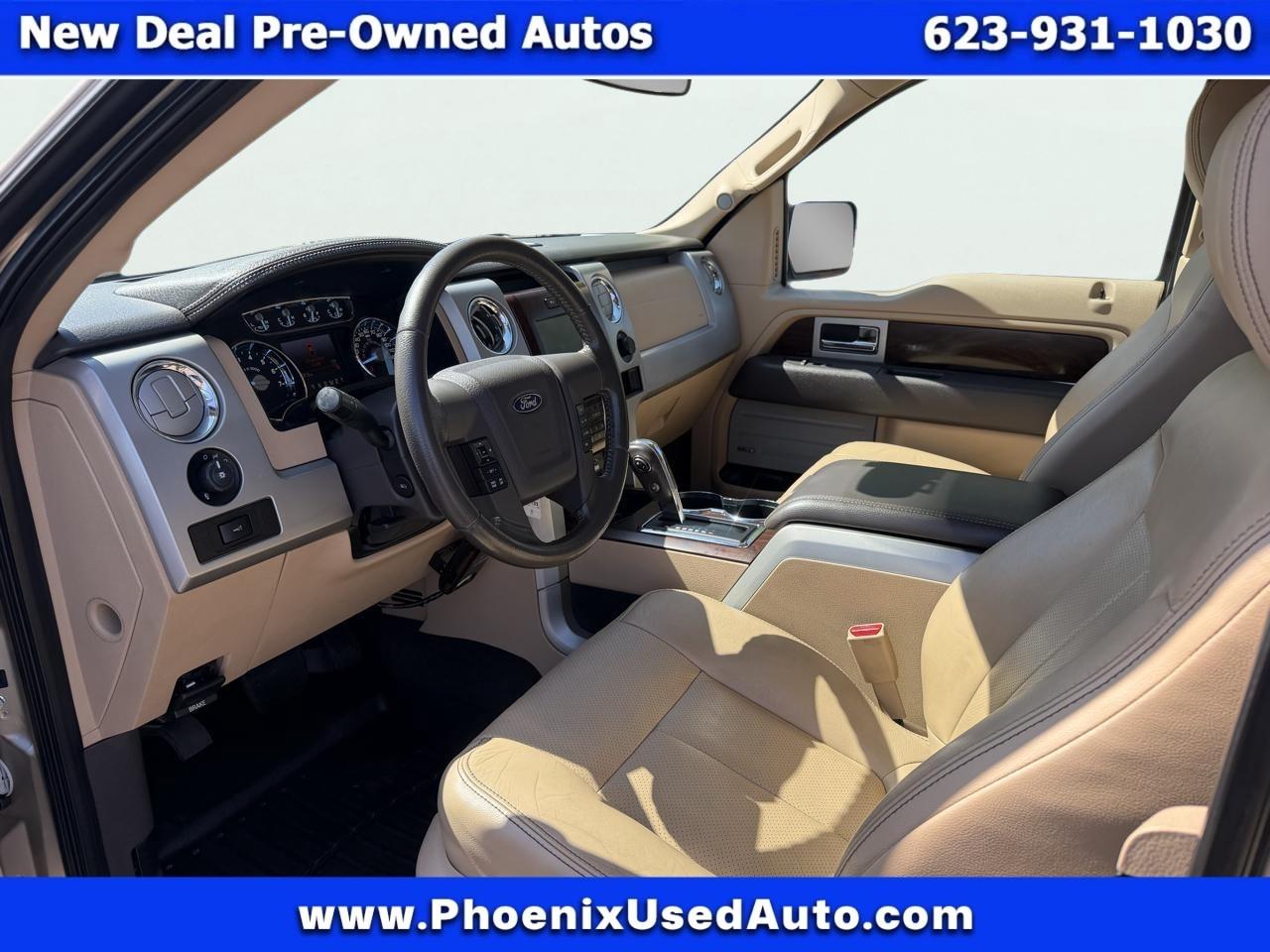 Ford F-150 FX4 SuperCab 6.5-ft. Bed 4WD 2012