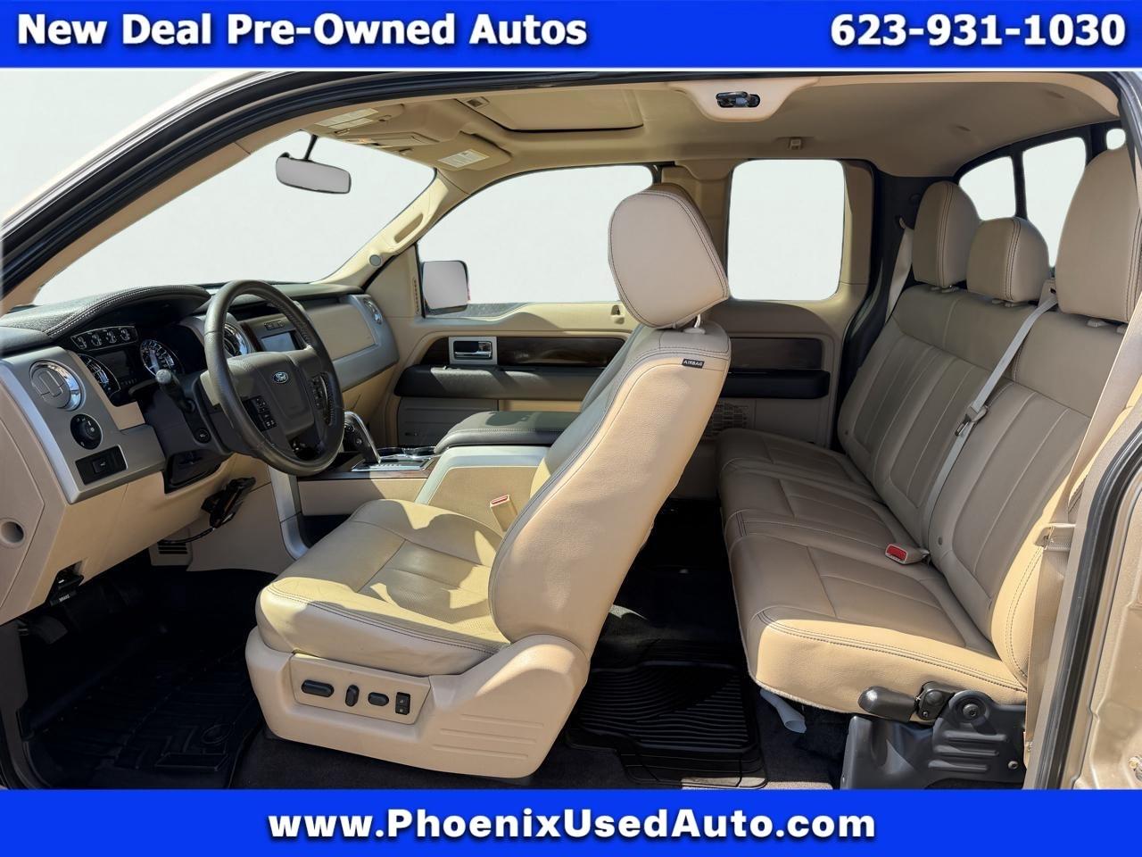 Ford F-150 FX4 SuperCab 6.5-ft. Bed 4WD 2012
