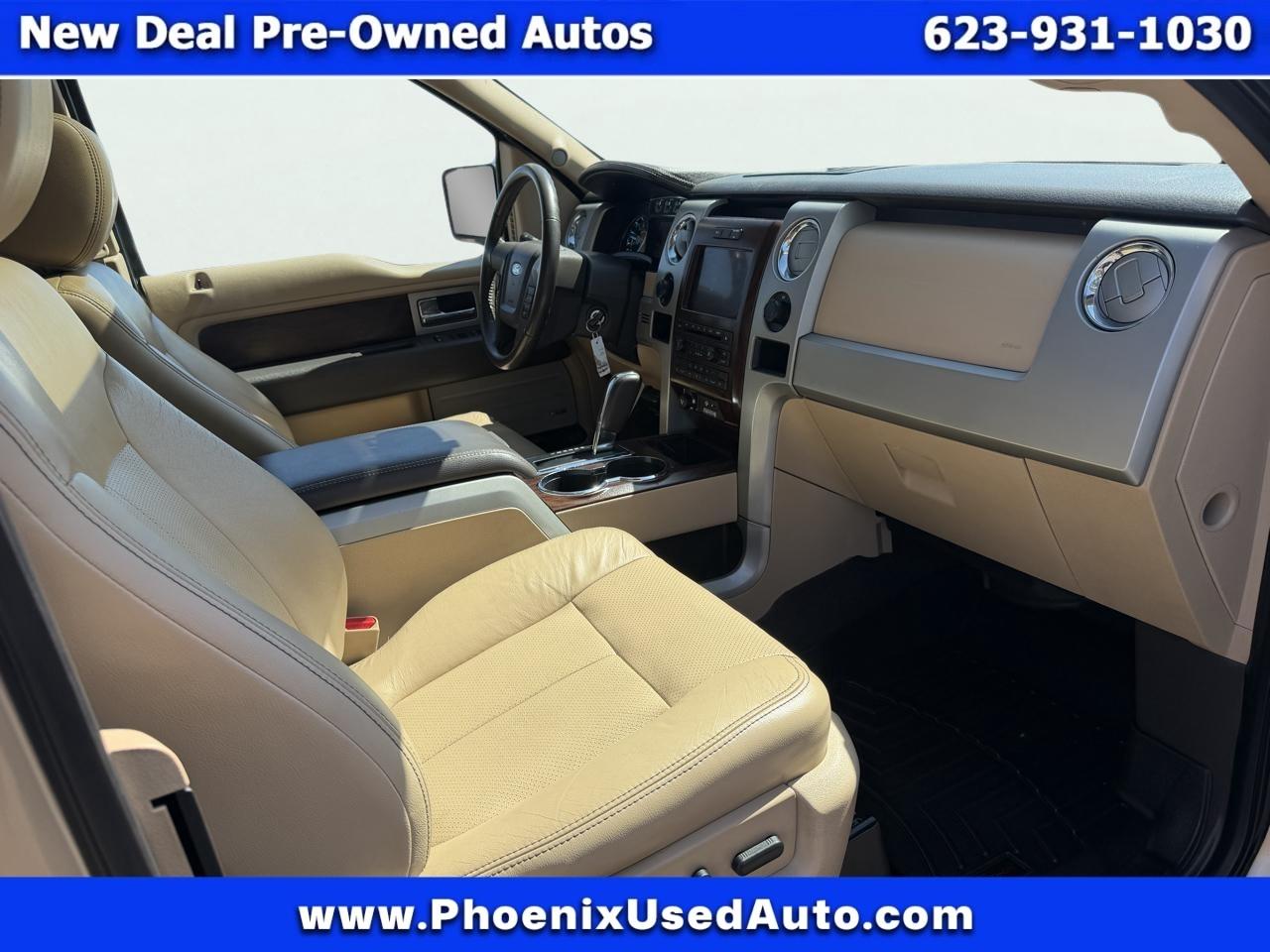Ford F-150 FX4 SuperCab 6.5-ft. Bed 4WD 2012