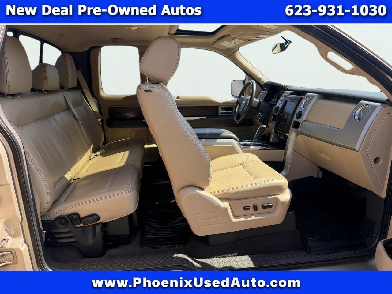 Ford F-150 FX4 SuperCab 6.5-ft. Bed 4WD 2012