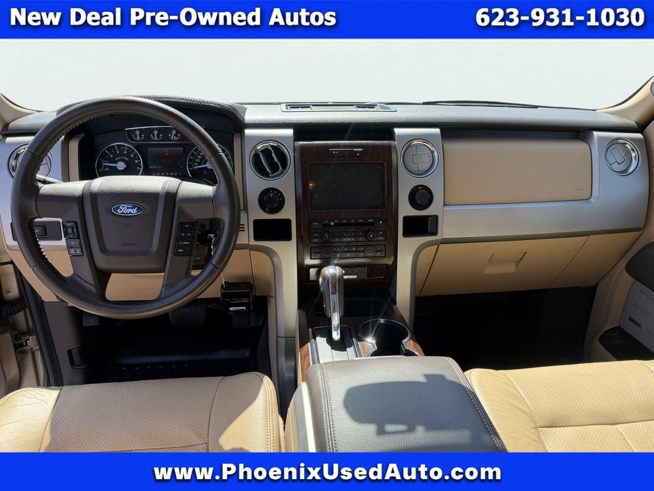 Ford F-150 FX4 SuperCab 6.5-ft. Bed 4WD 2012