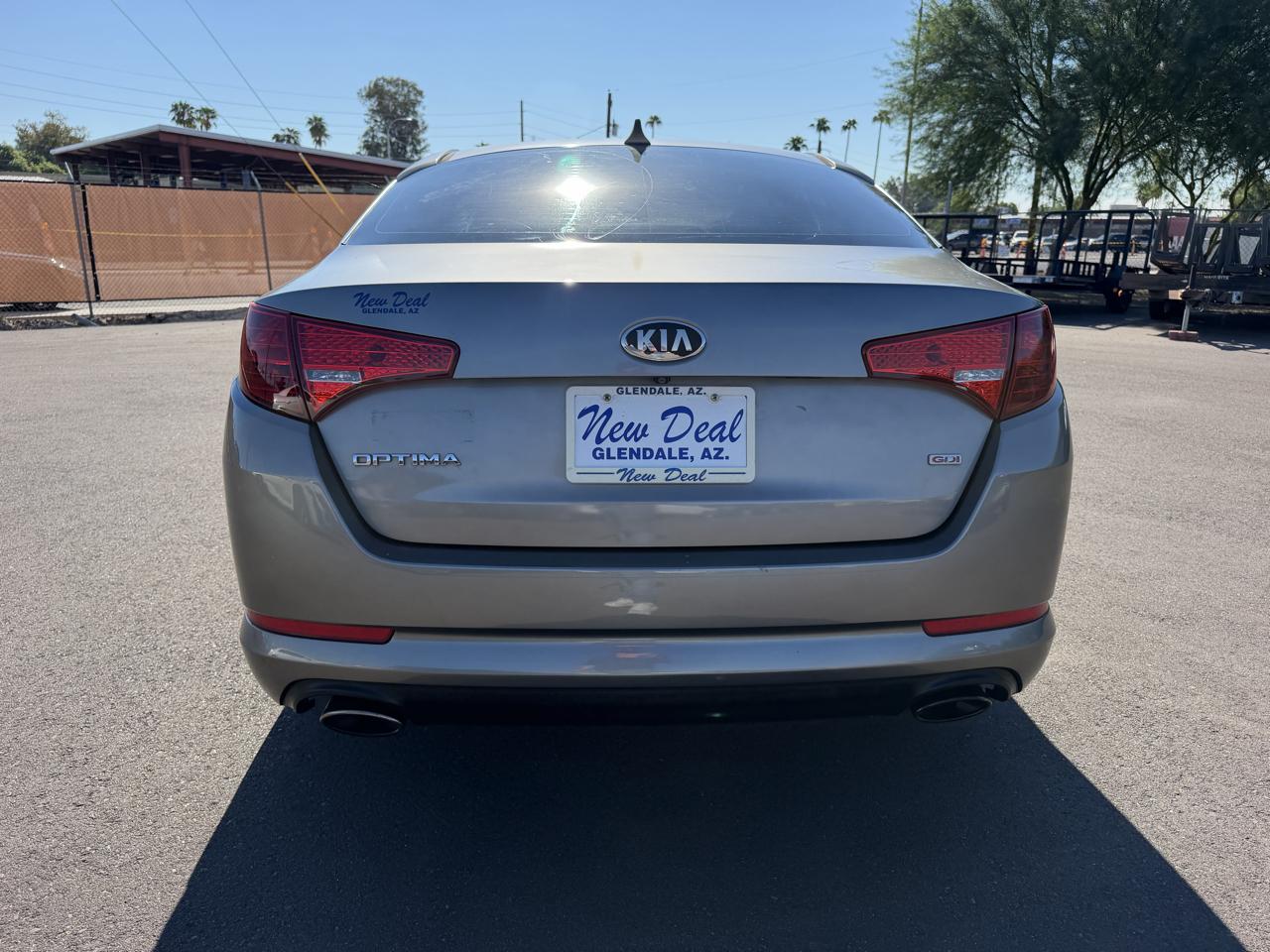Kia Optima LX 2013