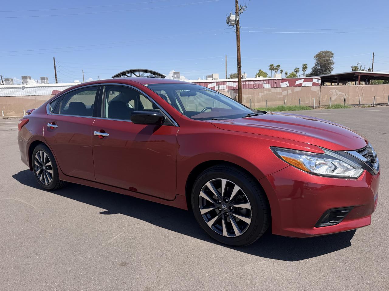 Nissan Altima 2.5 SR 2016
