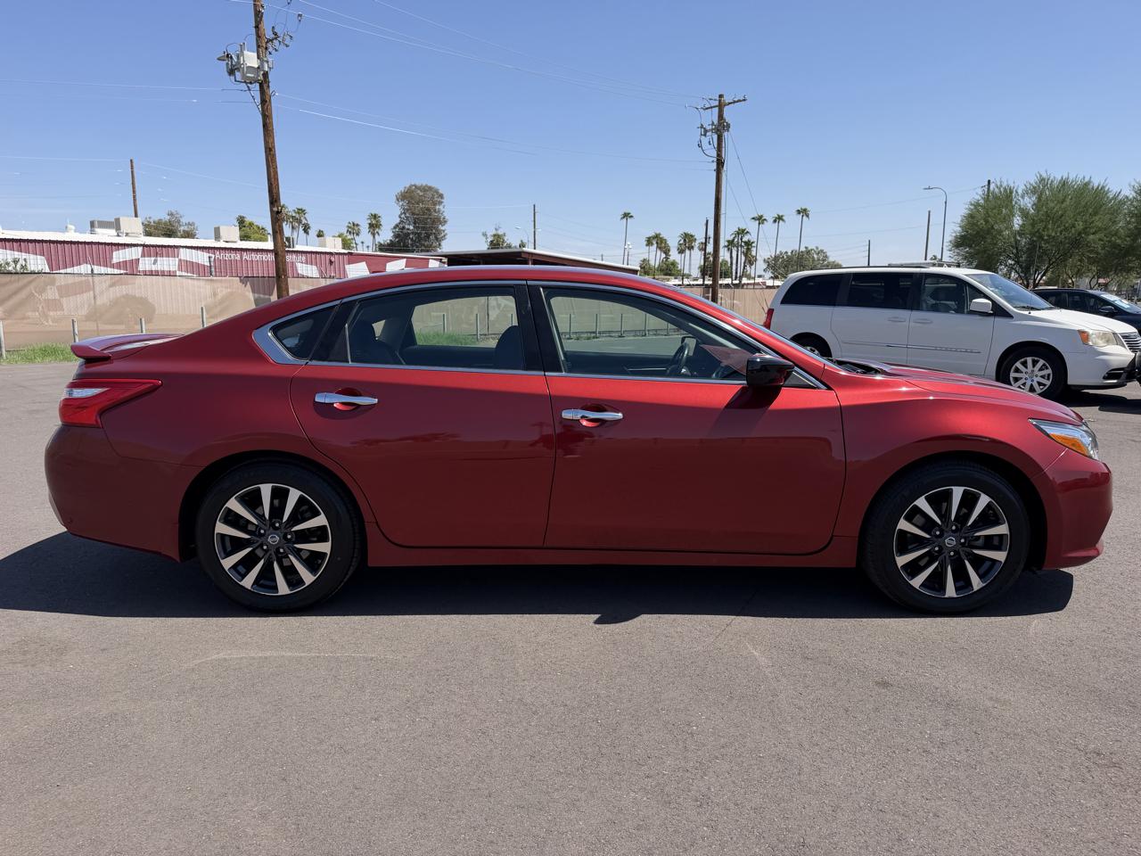 Nissan Altima 2.5 SR 2016