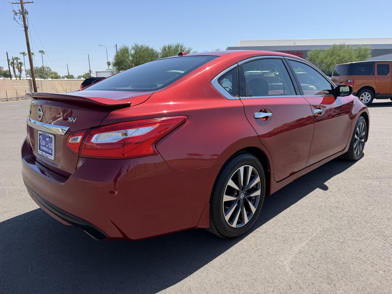 Nissan Altima 2.5 SR 2016