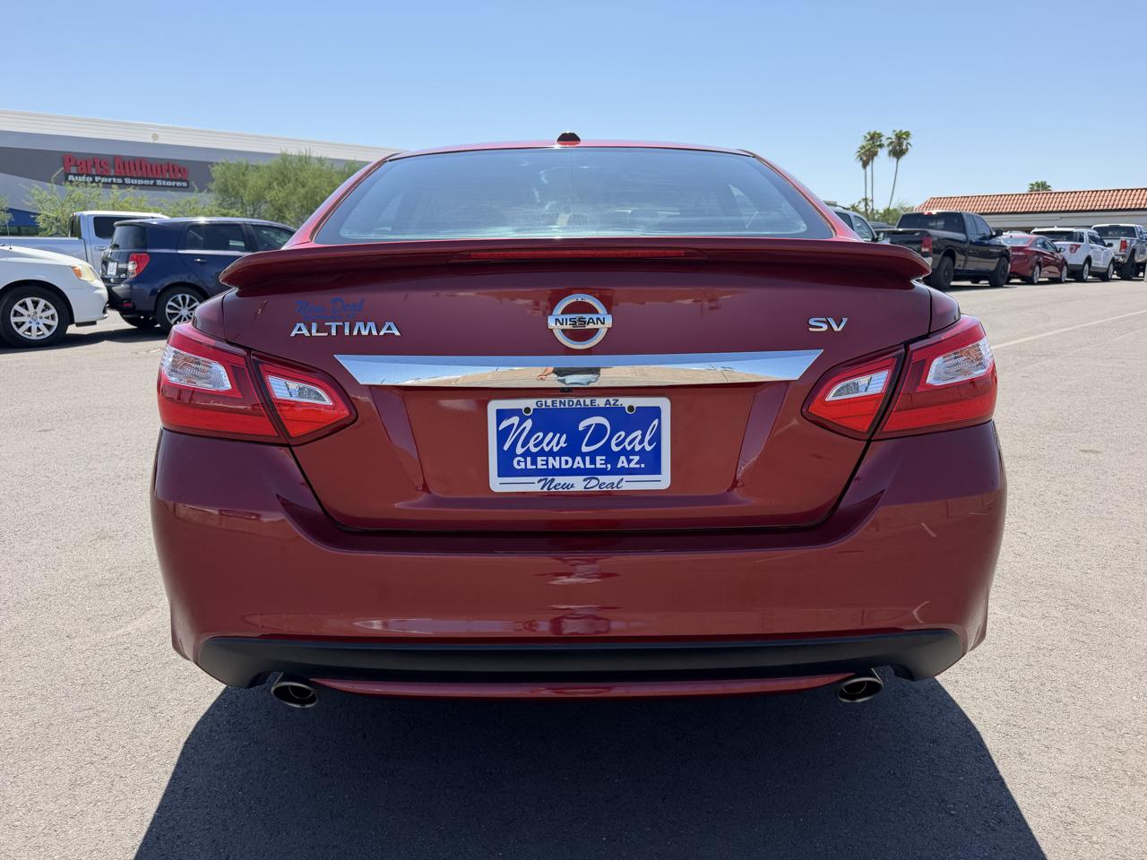 Nissan Altima 2.5 SR 2016