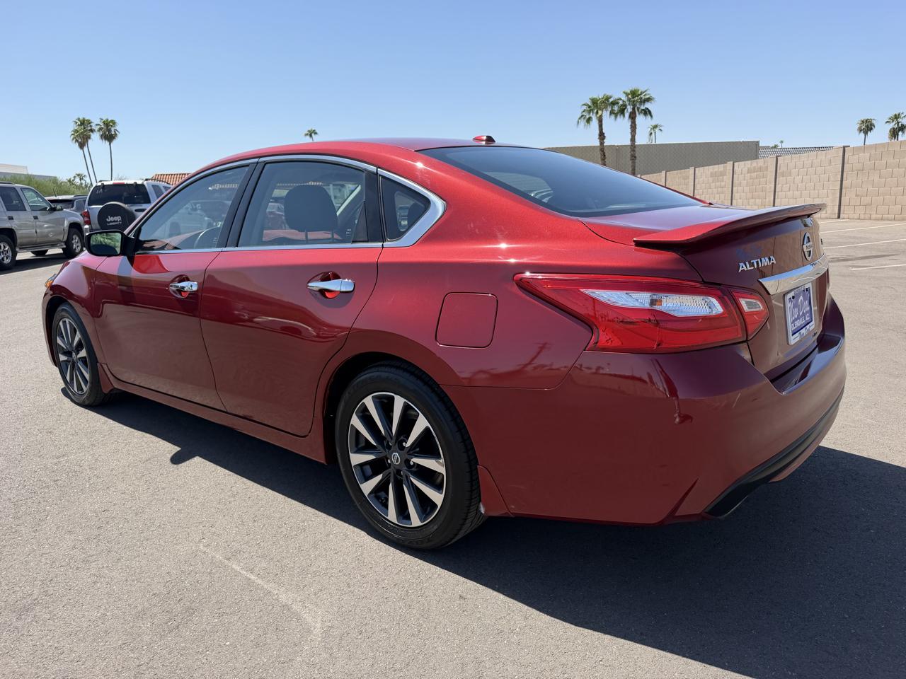 Nissan Altima 2.5 SR 2016