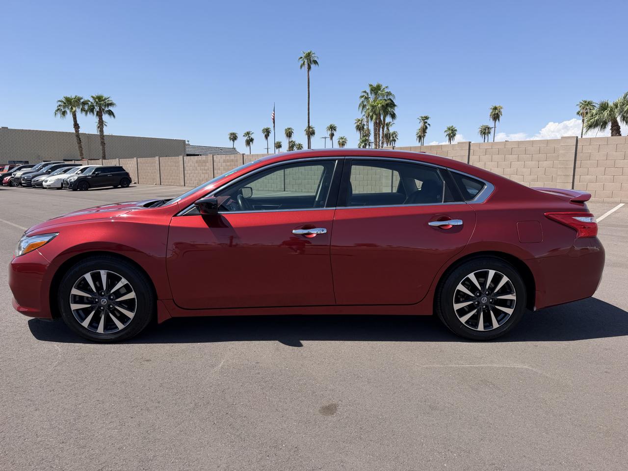 Nissan Altima 2.5 SR 2016