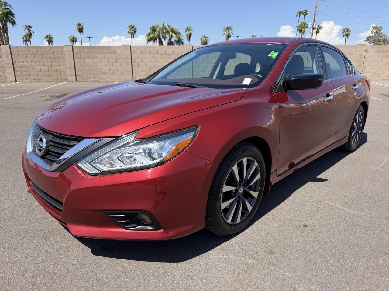 Nissan Altima 2.5 SR 2016