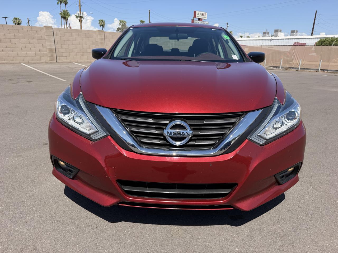 Nissan Altima 2.5 SR 2016